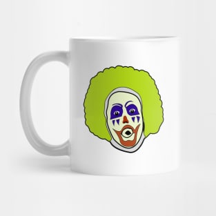 Doink the Clown Drawing Mug